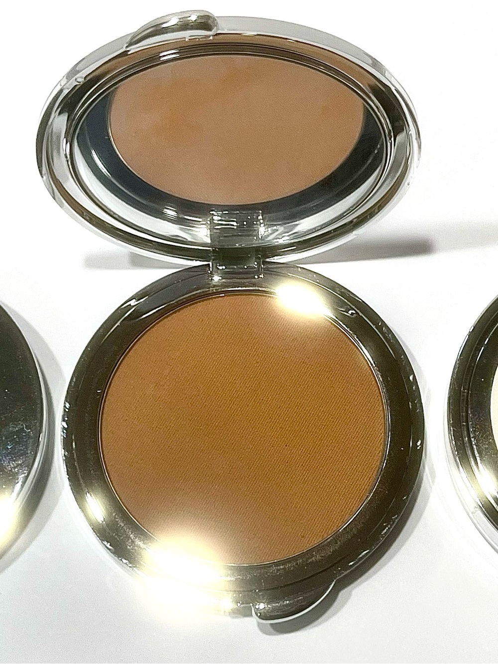 Compressed Mineral Foundation Sunset Collection — Amber